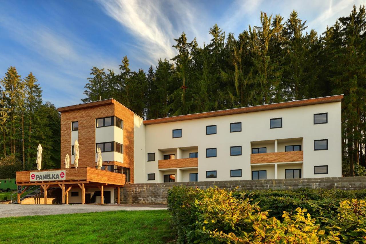 Apartmany Panelka Costa Plana Lipno Черна-в-Пошумави Экстерьер фото