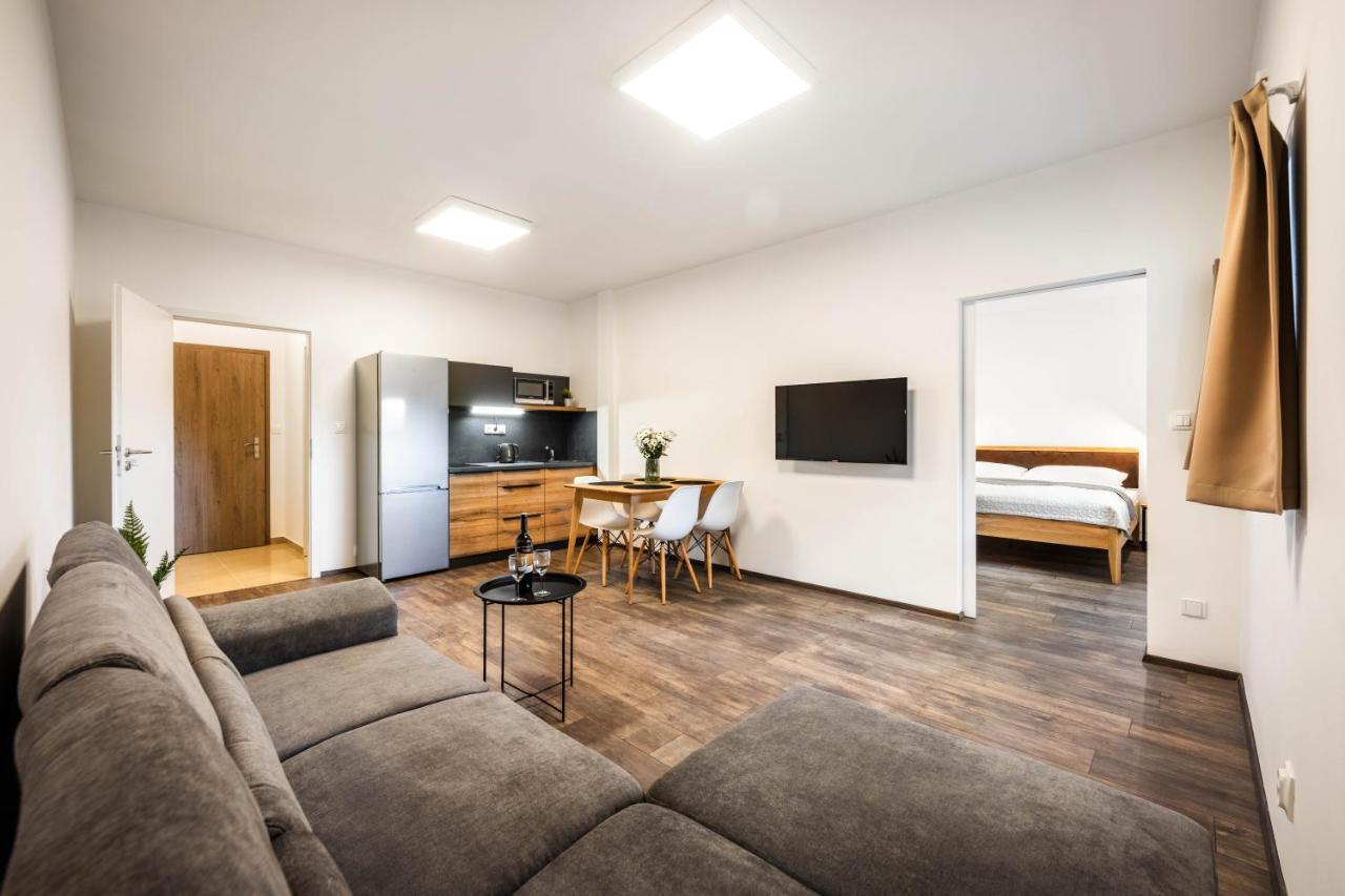 Apartmany Panelka Costa Plana Lipno Черна-в-Пошумави Экстерьер фото
