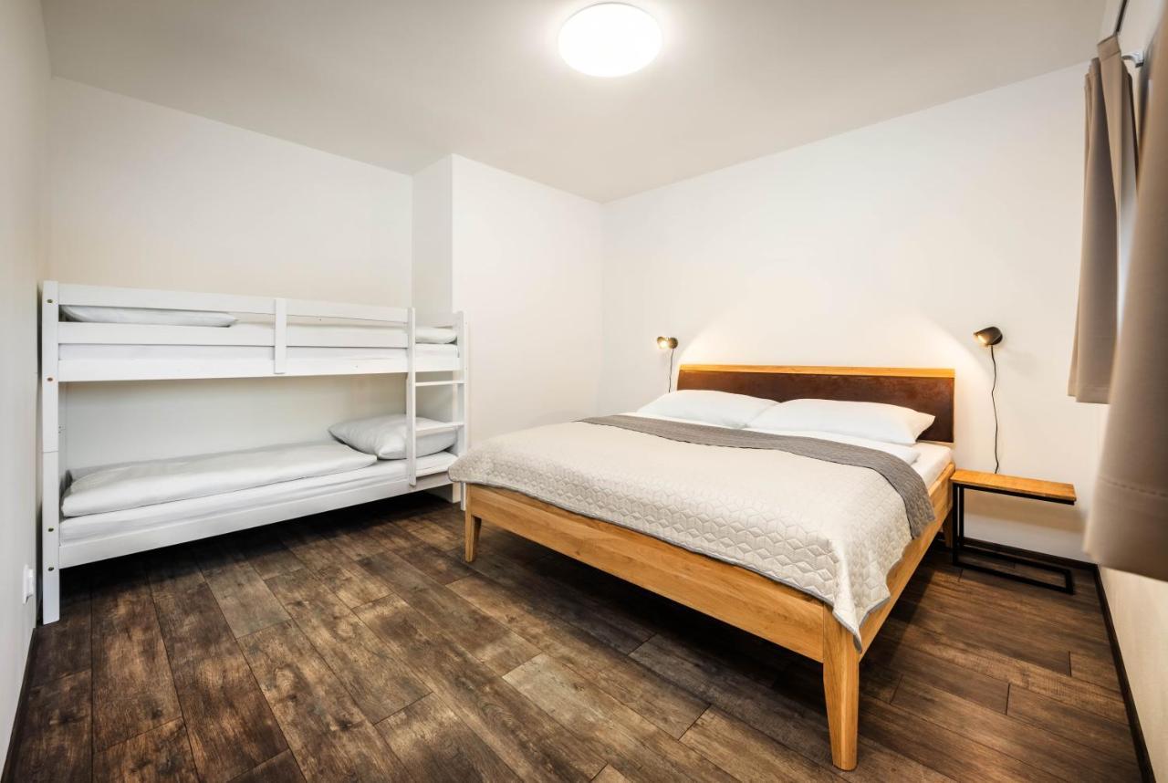 Apartmany Panelka Costa Plana Lipno Черна-в-Пошумави Экстерьер фото