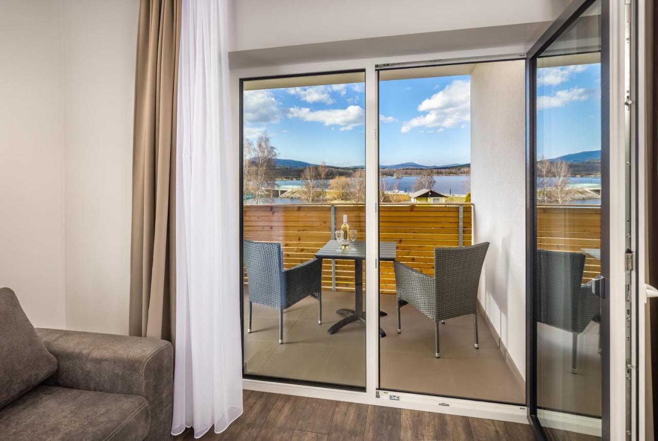 Apartmany Panelka Costa Plana Lipno Черна-в-Пошумави Экстерьер фото