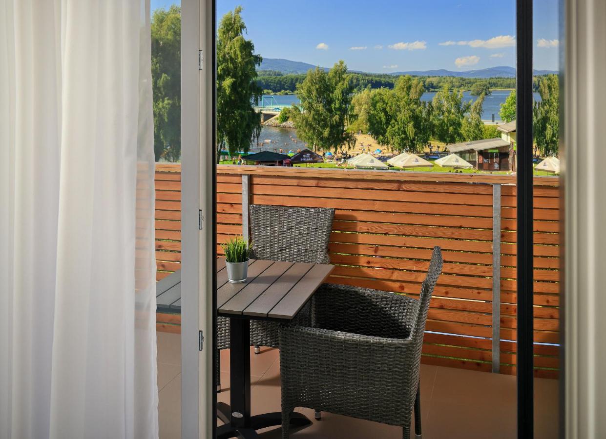 Apartmany Panelka Costa Plana Lipno Черна-в-Пошумави Экстерьер фото