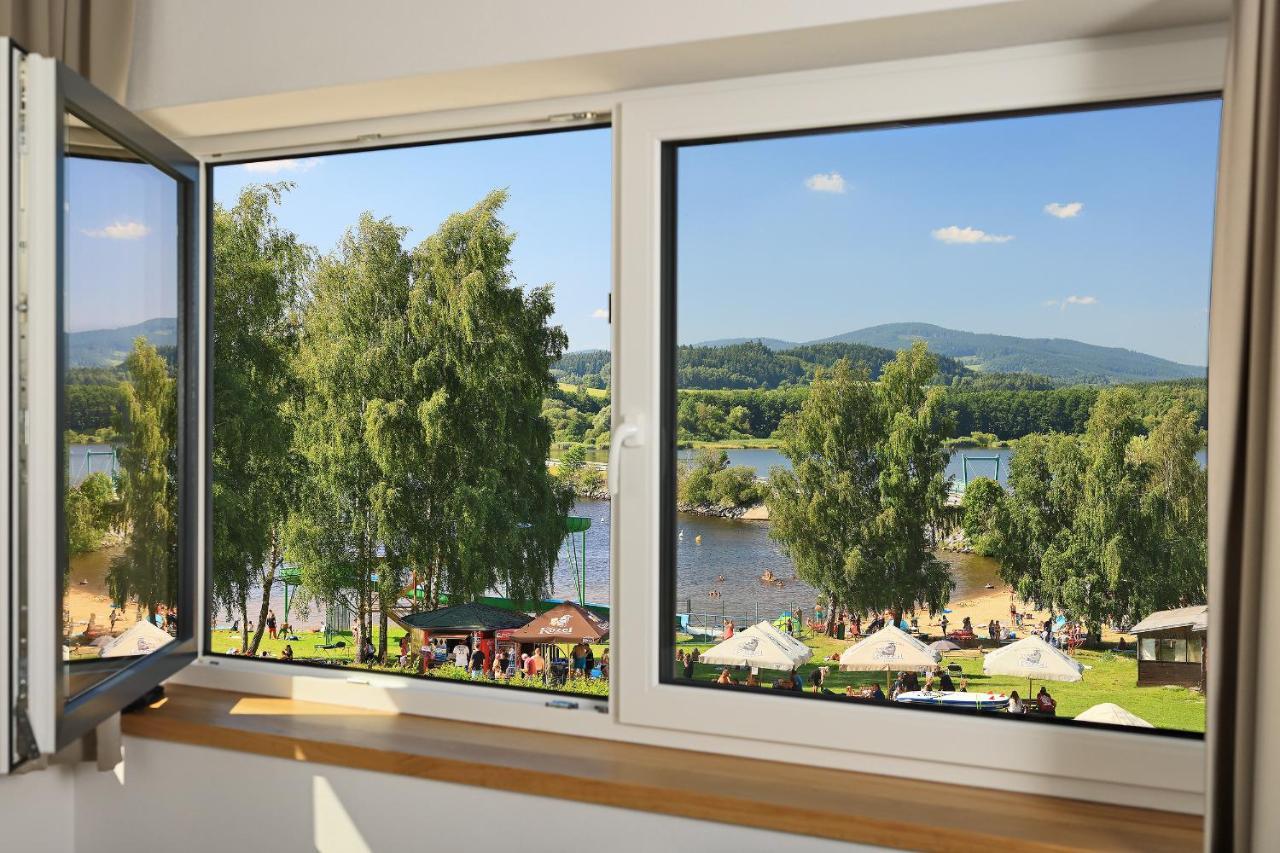 Apartmany Panelka Costa Plana Lipno Черна-в-Пошумави Экстерьер фото