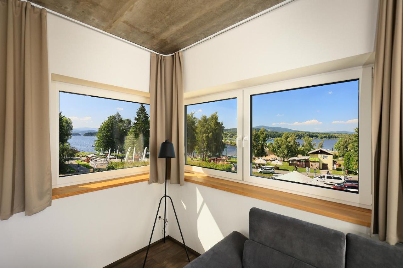 Apartmany Panelka Costa Plana Lipno Черна-в-Пошумави Экстерьер фото