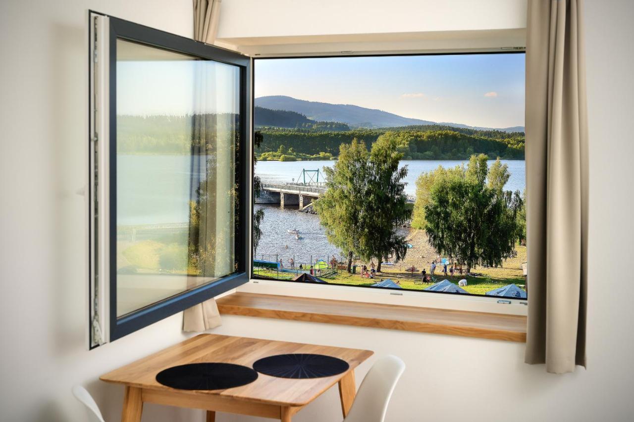 Apartmany Panelka Costa Plana Lipno Черна-в-Пошумави Экстерьер фото