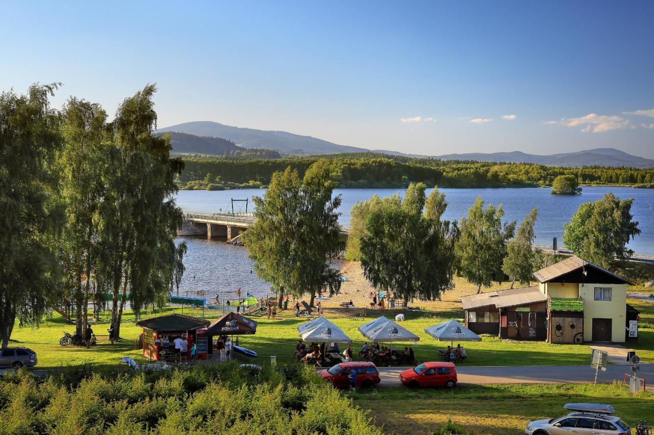Apartmany Panelka Costa Plana Lipno Черна-в-Пошумави Экстерьер фото