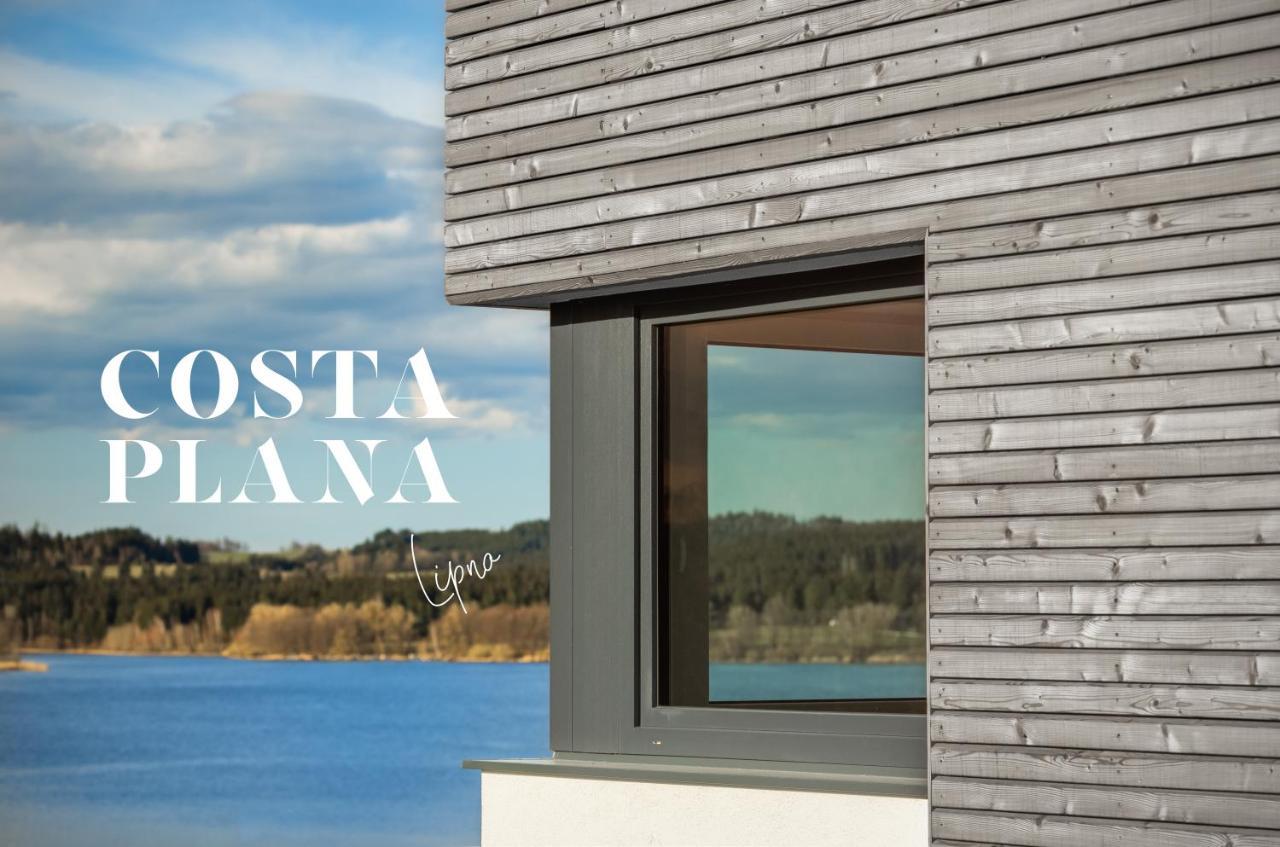 Apartmany Panelka Costa Plana Lipno Черна-в-Пошумави Экстерьер фото