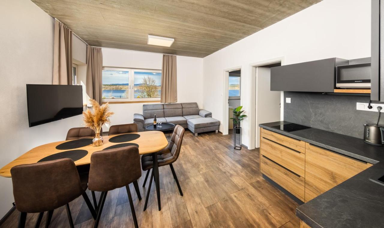 Apartmany Panelka Costa Plana Lipno Черна-в-Пошумави Экстерьер фото